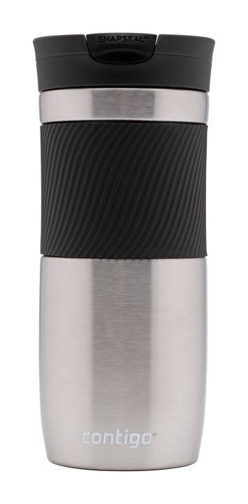 Contigo Byron Travel Mug 470ml - Stainless Steel in the group Sport, leisure & Hobby / Outdoor recreation / Thermoses & Water Bottles at TP E-commerce Nordic AB (C89025)