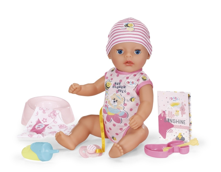 BABY Born Little Girl Lena 36cm (834596) in the group TOYS, KIDS & BABY PRODUCTS / Toys / Docks & Accessories at TP E-commerce Nordic AB (C89027)