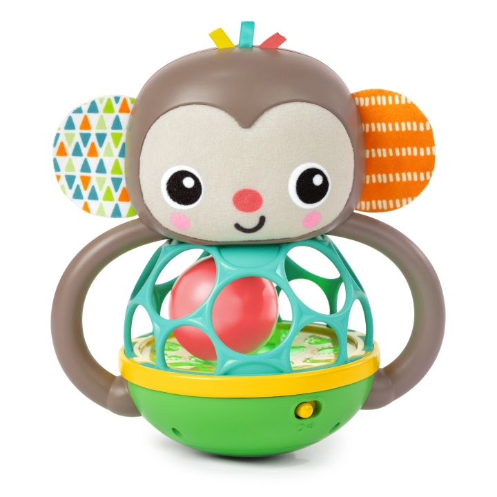 Bright Starts Grab n\' Shake Monkey Oball - (BS-16779) in the group TOYS, KIDS & BABY PRODUCTS / Baby toys / Activity toys at TP E-commerce Nordic AB (C89037)