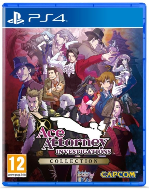 Capcom Ace Attorney Investigations Collection in the group HOME ELECTRONICS / Game consoles & Accessories / Sony PlayStation 4 / Games at TP E-commerce Nordic AB (C89038)