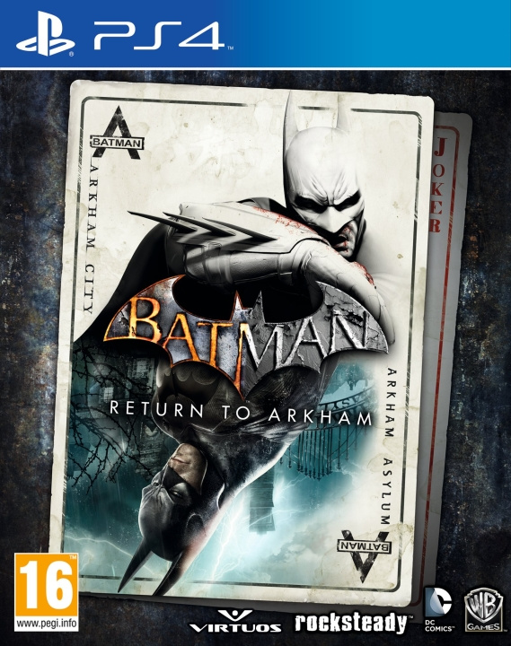 BATMAN : Return to Arkham in the group HOME ELECTRONICS / Game consoles & Accessories / Sony PlayStation 4 / Games at TP E-commerce Nordic AB (C89040)