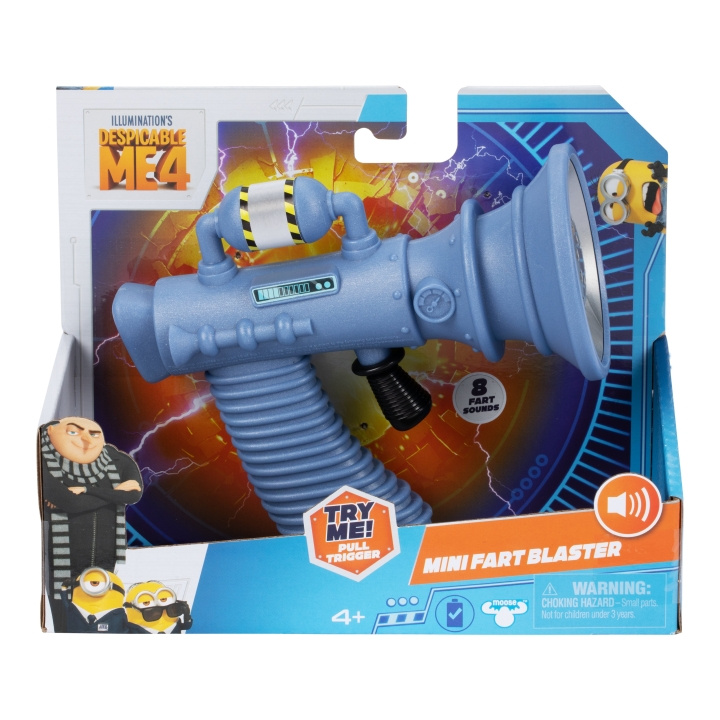 Despicable Me 4 - Mini Fart Blaster (20321) in the group TOYS, KIDS & BABY PRODUCTS / Toys / Toys at TP E-commerce Nordic AB (C89044)