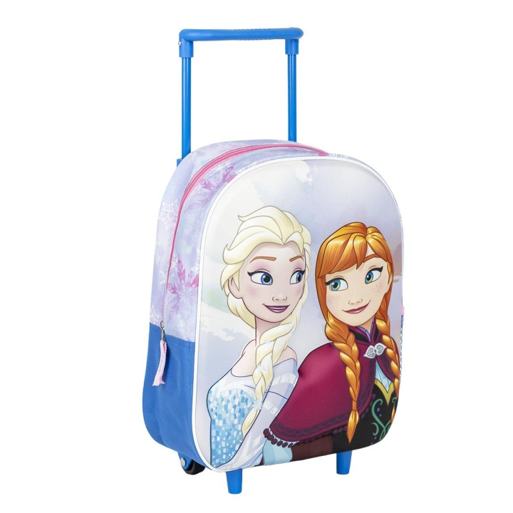 Cerda Kids Backpack Trolley 3D - Frozen (2100005118) in the group TOYS, KIDS & BABY PRODUCTS / Travel / Bags for kids / Suitcases at TP E-commerce Nordic AB (C89045)