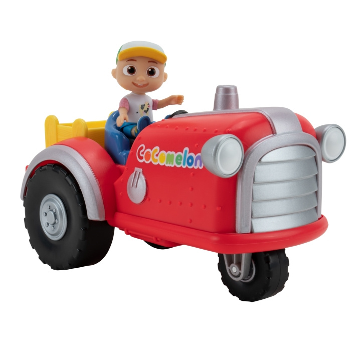 CoComelon Feature Vehicle Tractor (CMW0038) in the group TOYS, KIDS & BABY PRODUCTS / Toys / Toy cars at TP E-commerce Nordic AB (C89049)