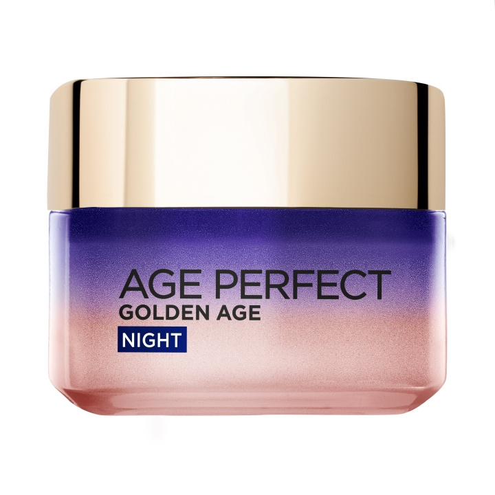 L\'Oréal Age Perfect Golden Age Night Cream 50 ml in the group BEAUTY & HEALTH / Skin care / Face / Night cream at TP E-commerce Nordic AB (C89069)