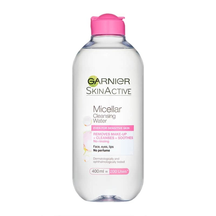 Garnier Micellar Water Classic 400 ml in the group BEAUTY & HEALTH / Skin care / Face / Cleaning at TP E-commerce Nordic AB (C89084)