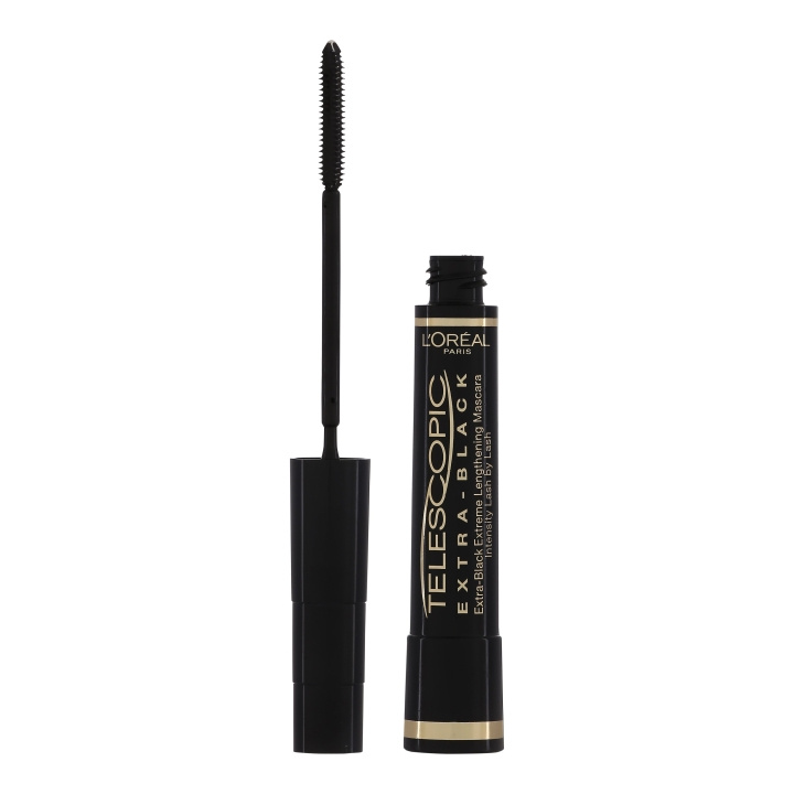 L\'Oréal Telescopic Mascara - Extra Black in the group BEAUTY & HEALTH / Makeup / Eyes & Eyebrows / Mascara at TP E-commerce Nordic AB (C89087)