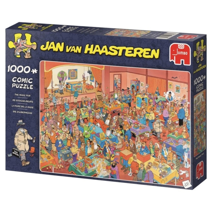 Jan van Haasteren Magic Fair - 1000 Piece Puzzle (JUM9072) in the group Sport, leisure & Hobby / Hobby / Puzzle at TP E-commerce Nordic AB (C89095)