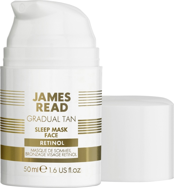 James Read Sleep Mask Tan Retinol 50 ml in the group BEAUTY & HEALTH / Skin care / Tanning / Sunless tanning at TP E-commerce Nordic AB (C89100)