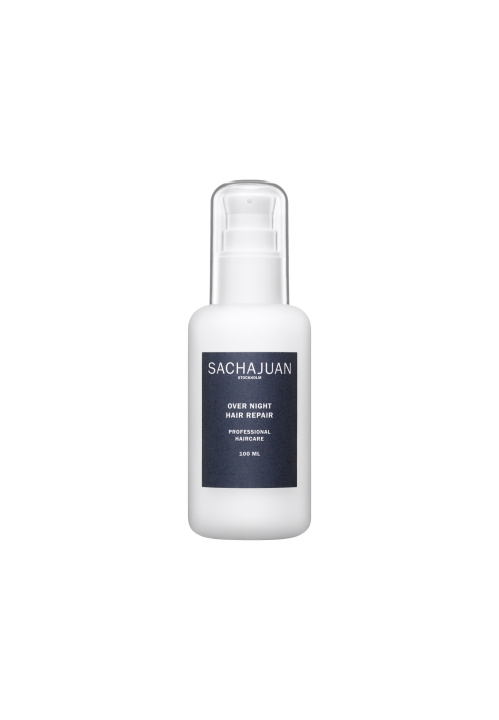 SACHAJUAN Over Night Hair Repair - 100 ml in the group BEAUTY & HEALTH / Hair & Styling / Hair care at TP E-commerce Nordic AB (C89114)