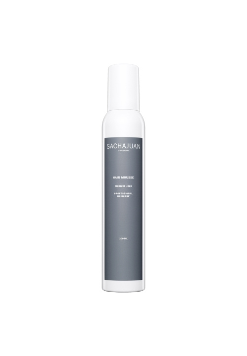 SACHAJUAN Hair Mousse - 200 ml in the group BEAUTY & HEALTH / Hair & Styling / Hair styling / Hair mousse at TP E-commerce Nordic AB (C89116)