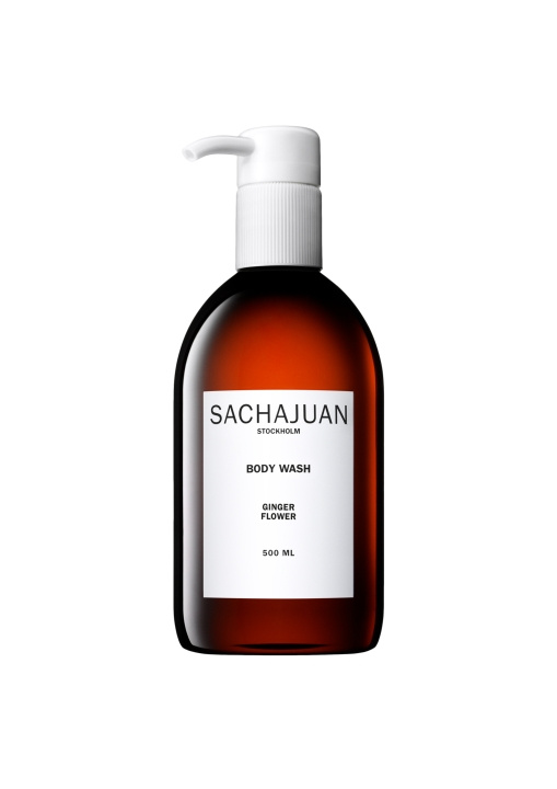 SACHAJUAN Body Wash Ginger Flower - 500 ml in the group BEAUTY & HEALTH / Skin care / Body health / Body lotion at TP E-commerce Nordic AB (C89123)