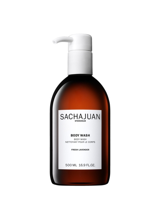 SACHAJUAN Body Wash Fresh Lavender - 500 ml in the group BEAUTY & HEALTH / Skin care / Body health / Body lotion at TP E-commerce Nordic AB (C89124)