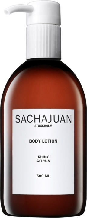 SACHAJUAN Body Lotion Shiny Citrus - 500 ml in the group BEAUTY & HEALTH / Skin care / Body health / Body lotion at TP E-commerce Nordic AB (C89125)