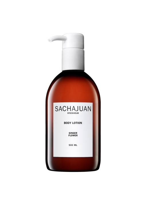 SACHAJUAN Body Lotion Ginger Flower - 500 ml in the group BEAUTY & HEALTH / Skin care / Body health / Body lotion at TP E-commerce Nordic AB (C89126)