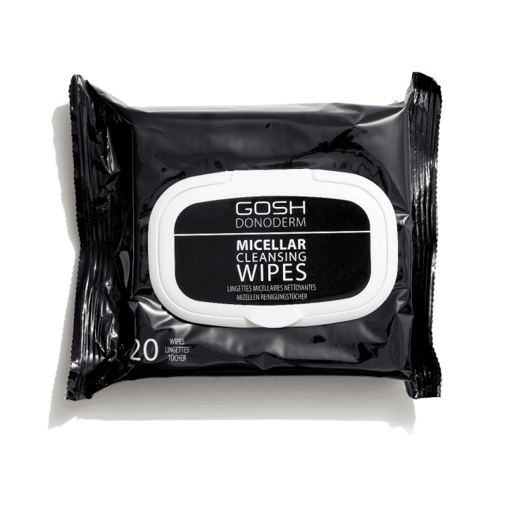 Gosh Donoderm Micellar Cleansing Wipes (bundle) in the group BEAUTY & HEALTH / Skin care / Face / Cleaning at TP E-commerce Nordic AB (C89130)