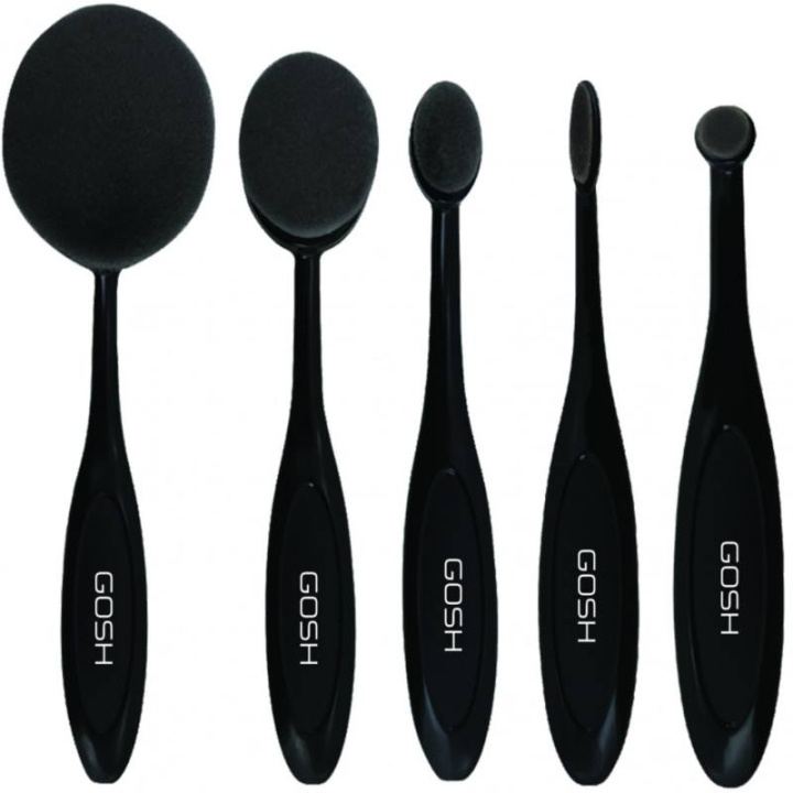 Gosh Blending Brush Set in the group BEAUTY & HEALTH / Makeup / Tools & Make up set / Brushes at TP E-commerce Nordic AB (C89132)