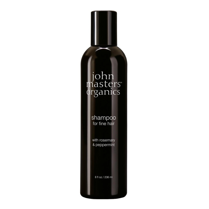 John Masters Organics Shampoo for Fine Hair w. Rosemary & Peppermint 236 ml in the group BEAUTY & HEALTH / Hair & Styling / Hair care / Schampoo at TP E-commerce Nordic AB (C89138)