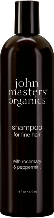 John Masters Organics Shampoo for Fine Hair w. Rosemary & Peppermint 473 ml in the group BEAUTY & HEALTH / Hair & Styling / Hair care / Schampoo at TP E-commerce Nordic AB (C89139)