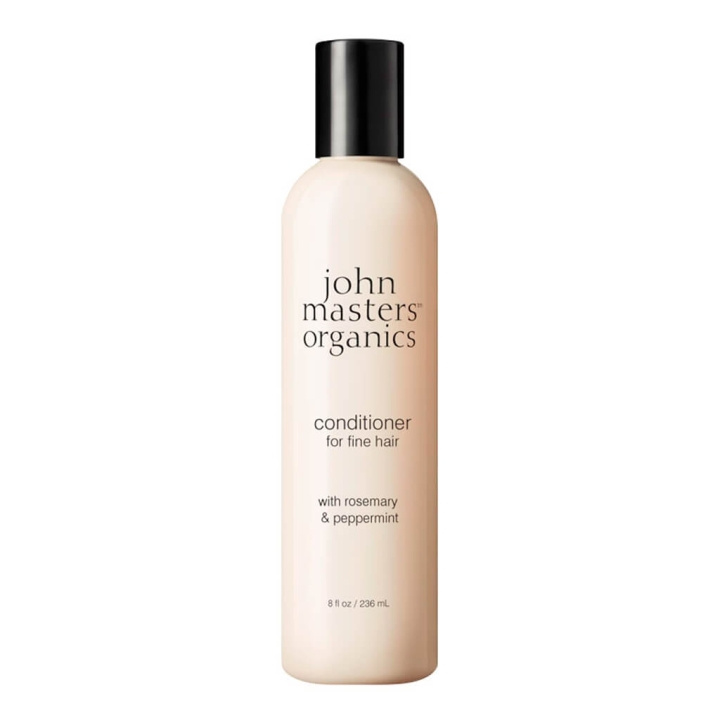 John Masters Organics Conditioner for Fine Hair w. Rosemary & Peppermint 236 ml in the group BEAUTY & HEALTH / Hair & Styling / Hair care / Conditioner at TP E-commerce Nordic AB (C89140)