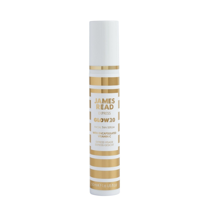 James Read Glow 20 Facial Tan Serum 50 ml in the group BEAUTY & HEALTH / Skin care / Tanning / Sunless tanning at TP E-commerce Nordic AB (C89144)