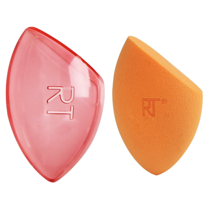 Real Techniques Miracle Complexion Sponge + Case in the group BEAUTY & HEALTH / Skin care / Face / Cleaning at TP E-commerce Nordic AB (C89147)