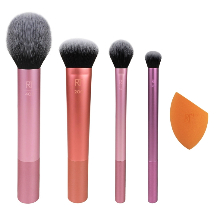 Real Techniques Everyday Essentials in the group BEAUTY & HEALTH / Makeup / Tools & Make up set / Brushes at TP E-commerce Nordic AB (C89148)