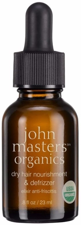 John Masters Organics Nourishing Defrizzer for Dry Hair 23 ml in the group BEAUTY & HEALTH / Hair & Styling / Hair care / Hair oil at TP E-commerce Nordic AB (C89156)