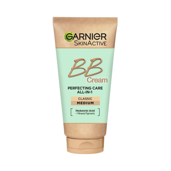 Garnier Miracle Skin Perfect BB Cream 50 ml - Medium in the group BEAUTY & HEALTH / Makeup / Facial makeup / CC/BB Cream at TP E-commerce Nordic AB (C89157)