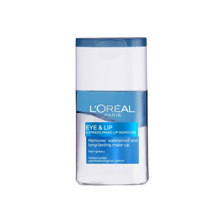 L\'Oréal Eye & Lip Make Up Remover WP 125 ml in the group BEAUTY & HEALTH / Makeup / Makeup removal at TP E-commerce Nordic AB (C89158)