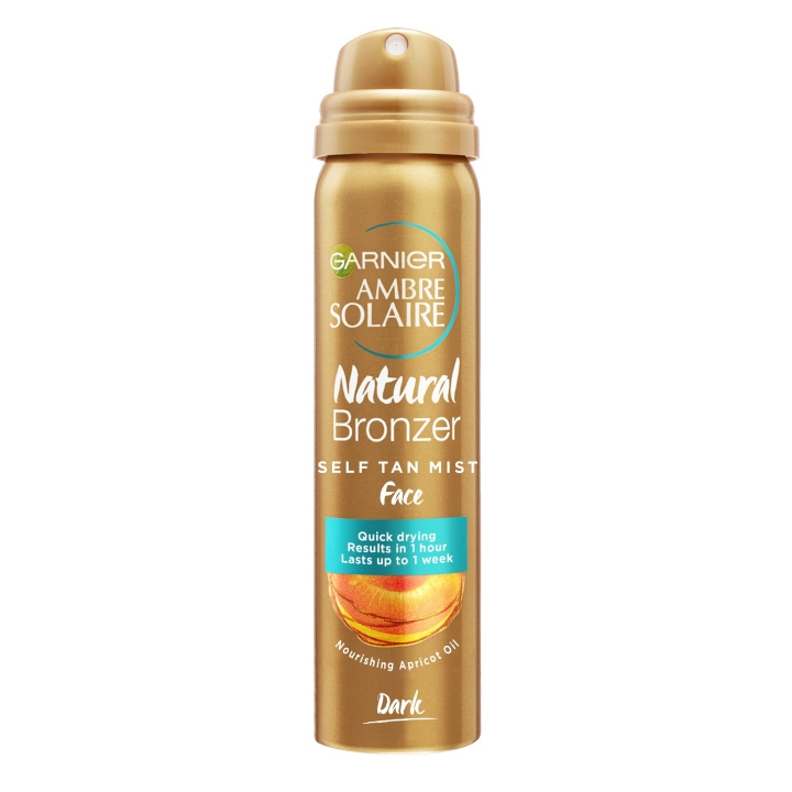 Garnier Natural Bronzer Self Tan Mist Face 75 ml in the group BEAUTY & HEALTH / Skin care / Tanning / Sunless tanning at TP E-commerce Nordic AB (C89159)