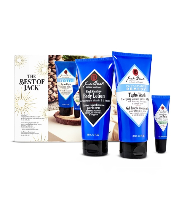 Jack Black The Best Of Jack - Gift Set in the group BEAUTY & HEALTH / Gift sets / Gift sets for him at TP E-commerce Nordic AB (C89167)