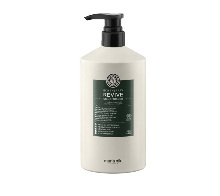 Maria Nila Revive Organic Conditioner 900 ml in the group BEAUTY & HEALTH / Hair & Styling / Hair care / Conditioner at TP E-commerce Nordic AB (C89170)