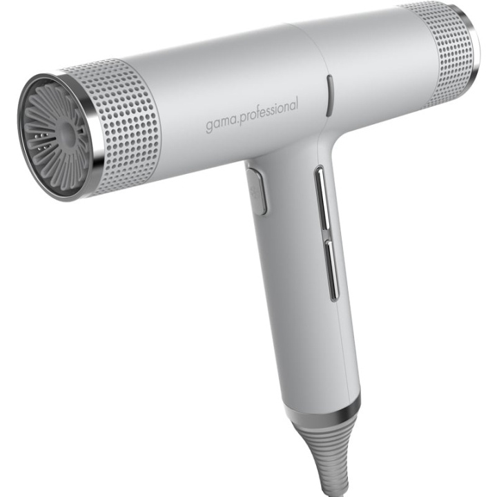 Ga.Ma Professional IQ Hair Dryer - Silver in the group BEAUTY & HEALTH / Hair & Styling / Styling Tools / Hair dryer at TP E-commerce Nordic AB (C89171)