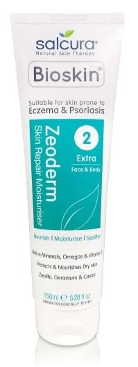 Salcura Bioskin Zeoderm Skin Repair Moisturiser 150 ml in the group BEAUTY & HEALTH / Skin care / Face / Face creams at TP E-commerce Nordic AB (C89175)