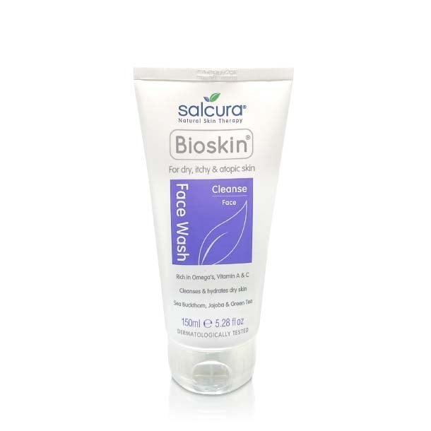 Salcura Bioskin Face Wash 150 ml in the group BEAUTY & HEALTH / Skin care / Face / Face creams at TP E-commerce Nordic AB (C89176)