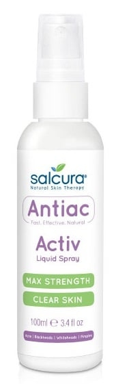 Salcura Antiac Activ Liquid Spray 100 ml in the group BEAUTY & HEALTH / Skin care / Face / Face Water & Facemist at TP E-commerce Nordic AB (C89178)