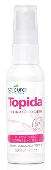 Salcura Topida Intimate Hygiene Spray 50 ml in the group BEAUTY & HEALTH / Skin care / Face / Cleaning at TP E-commerce Nordic AB (C89182)