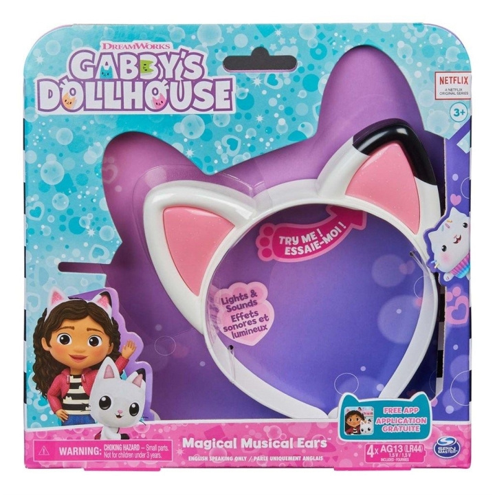 Gabby\'s Dollhouse Magical Musical Ears (6060413) in the group TOYS, KIDS & BABY PRODUCTS / Music, Song & Images / Music accessories at TP E-commerce Nordic AB (C89193)