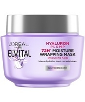 L\'Oréal Paris - Elvital Hyaluron Plump Mask 300 ml in the group BEAUTY & HEALTH / Skin care / Face / Masks at TP E-commerce Nordic AB (C89199)