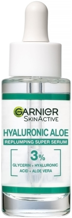 Garnier Aloe Hyaluronic Replumping Serum 30 ml in the group BEAUTY & HEALTH / Skin care / Face / Skin serum at TP E-commerce Nordic AB (C89200)