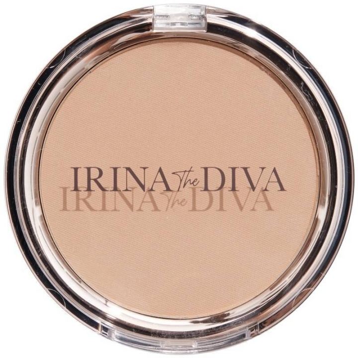 IRINA THE DIVA No Filter Matte Bronzing Powder - Natural Beauty 001 in the group BEAUTY & HEALTH / Makeup / Facial makeup / Rouge / Bronzer at TP E-commerce Nordic AB (C89217)