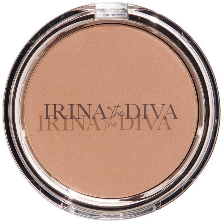 IRINA THE DIVA No Filter Matte Bronzing Powder- MILF 002 in the group BEAUTY & HEALTH / Makeup / Facial makeup / Rouge / Bronzer at TP E-commerce Nordic AB (C89218)