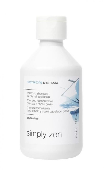 Simply Zen Normalizing Shampoo 250 ml in the group BEAUTY & HEALTH / Hair & Styling / Hair care / Schampoo at TP E-commerce Nordic AB (C89222)