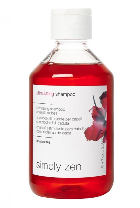 Simply Zen Stimulating Shampoo 250 ml in the group BEAUTY & HEALTH / Hair & Styling / Hair care / Schampoo at TP E-commerce Nordic AB (C89224)