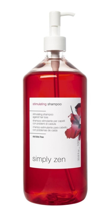 Simply Zen Stimulating Shampoo 1000 ml in the group BEAUTY & HEALTH / Hair & Styling / Hair care / Schampoo at TP E-commerce Nordic AB (C89225)