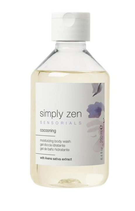 Simply Zen Cocooning Body Wash 250 ml in the group BEAUTY & HEALTH / Skin care / Body health / Body lotion at TP E-commerce Nordic AB (C89233)