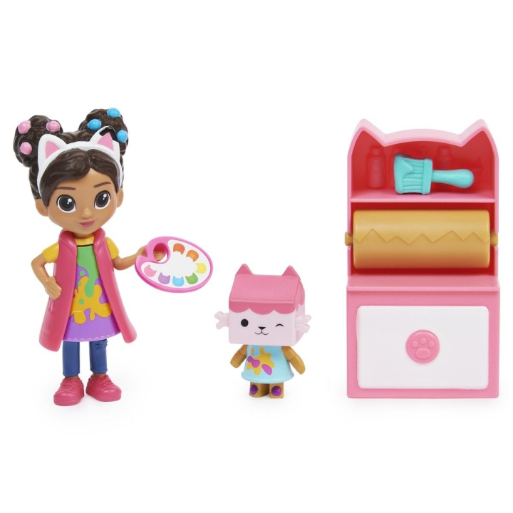 Gabby\'s Dollhouse Cat-tivity Pack - Art Studio (6062025) in the group TOYS, KIDS & BABY PRODUCTS / Toys / Docks & Accessories at TP E-commerce Nordic AB (C89234)