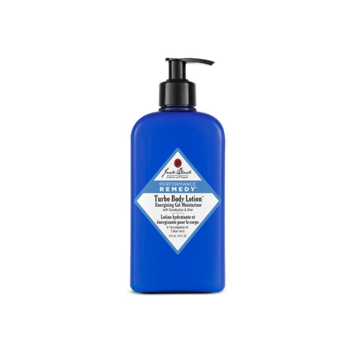 Jack Black Turbo Body Lotion Energizing Gel Moisturizer with Eucalyptus & Aloe in the group BEAUTY & HEALTH / Skin care / Body health / Body lotion at TP E-commerce Nordic AB (C89257)