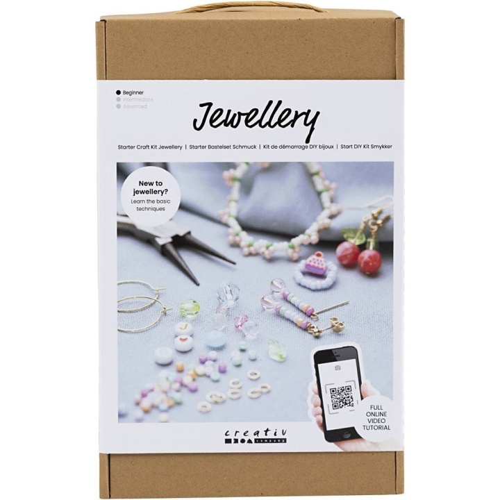 DIY Kit Starter Craft Kit Jewellery Vibrant colours (970857) in the group Sport, leisure & Hobby / Hobby / DIY Kit at TP E-commerce Nordic AB (C89260)